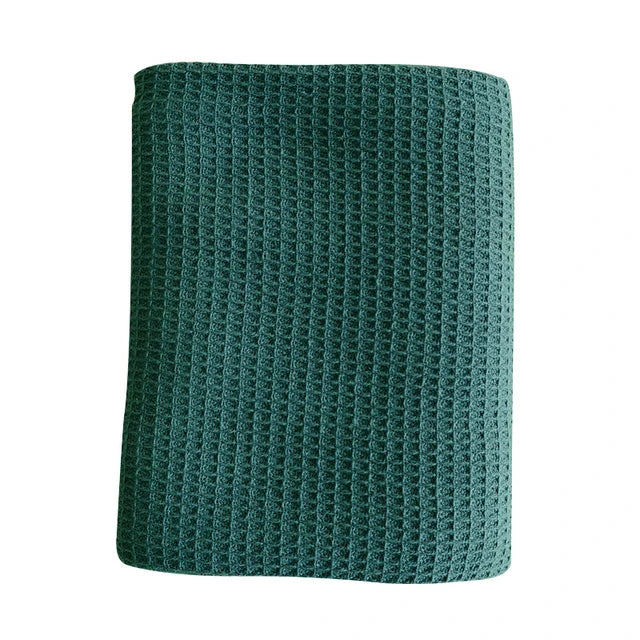Waffle Weave Tea Towel, Ultra Absorbent Cotton Kitchen Towel and Cloth Napkin
