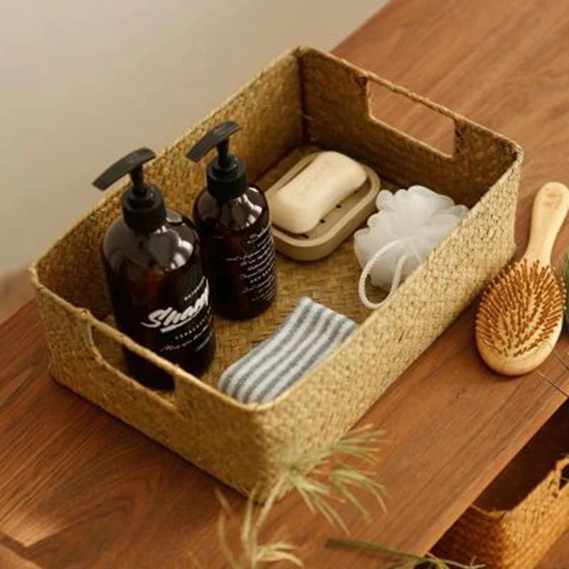 Woven Seagrass Basket, product photo 2