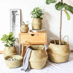 Seagrass Wicker Basket, product photo 1