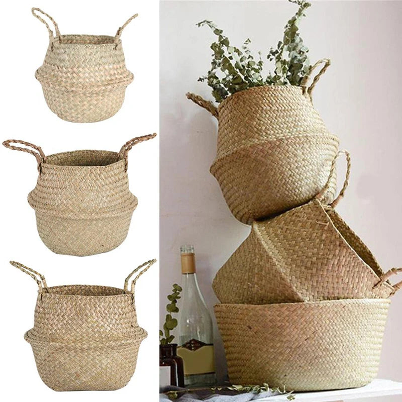 Seagrass Wicker Basket, product photo 2