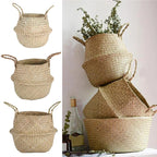 Seagrass Wicker Basket, product photo 2