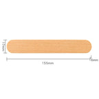 Magnetic Wooden Key Holder, Wall-Mounted Key Rack for Entryway and Hallway, Walnut or Beech, Two Lengths