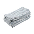 Striped Linen Cotton Napkins Set of 12, product photo 3