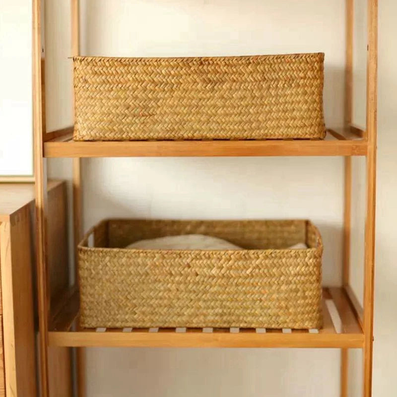 Woven Seagrass Basket, product photo 4