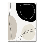 Boho Abstract Canvas Prints, product photo 1