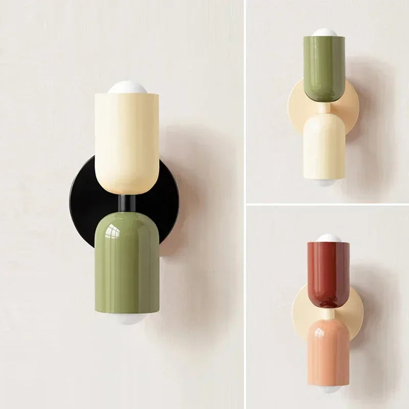 Macaron Wall Lamp, product photo 1