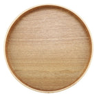 Round Wooden Serving Tray, product photo 5