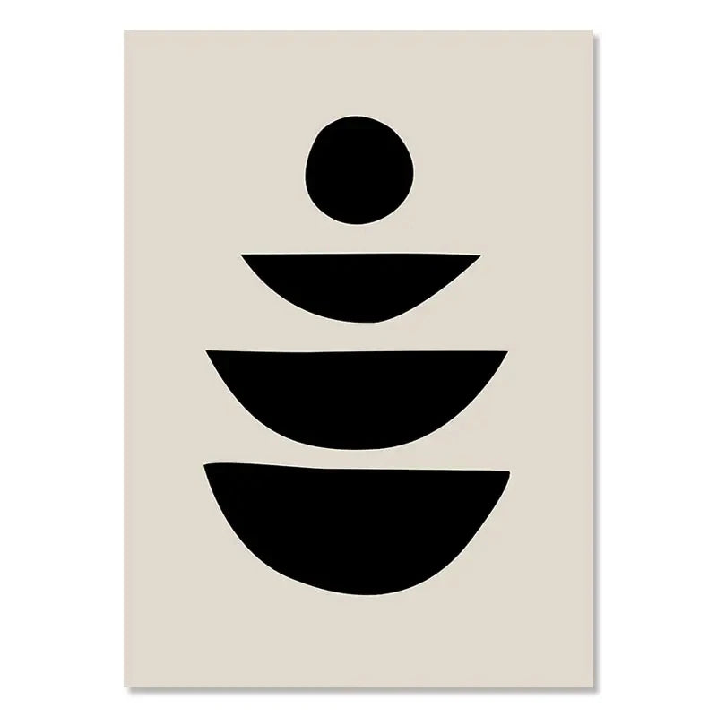 Boho Abstract Canvas Prints, product photo 4