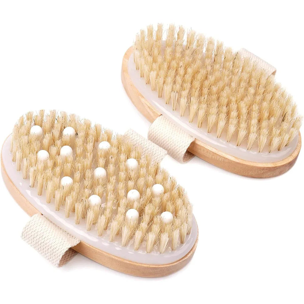Dry Body Brush Set of 2, product photo 5