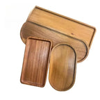 Wabi Sabi Acacia Serving Platter, product photo 2
