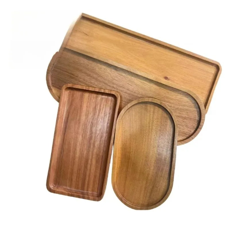 Wabi Sabi Acacia Serving Platter, product photo 2