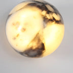 Marble Sphere Wall Light, product photo 5