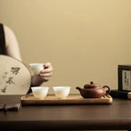 Natural Wood Serving Tray, product photo 2