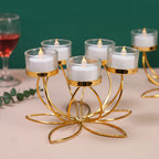 Iron Candelabra Candle Holder, product photo 1