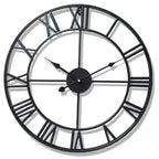 Large Roman Numeral Wall Clock, product photo 6