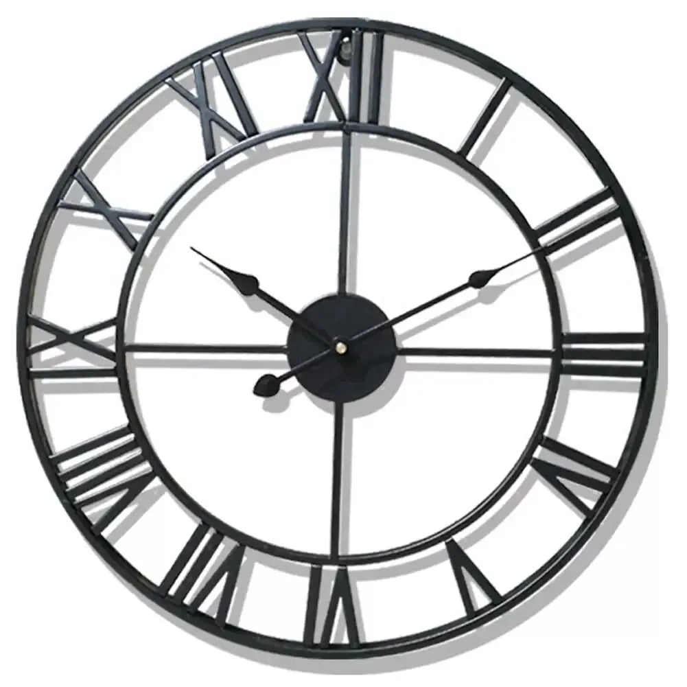 Large Roman Numeral Wall Clock, product photo 6