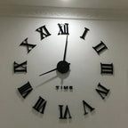 Giant 3D DIY Wall Clock, product photo 1