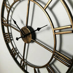 Large Roman Numeral Wall Clock, product photo 5