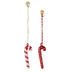 Painted Christmas Ornaments, Vintage-Style Tree Decorations, Drum, Candy Canes, Trumpets or Teddy Bear