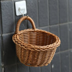 Wall Mounted Wicker Basket, product photo 6