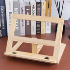 Foldable Wooden Reading Stand, product photo 3