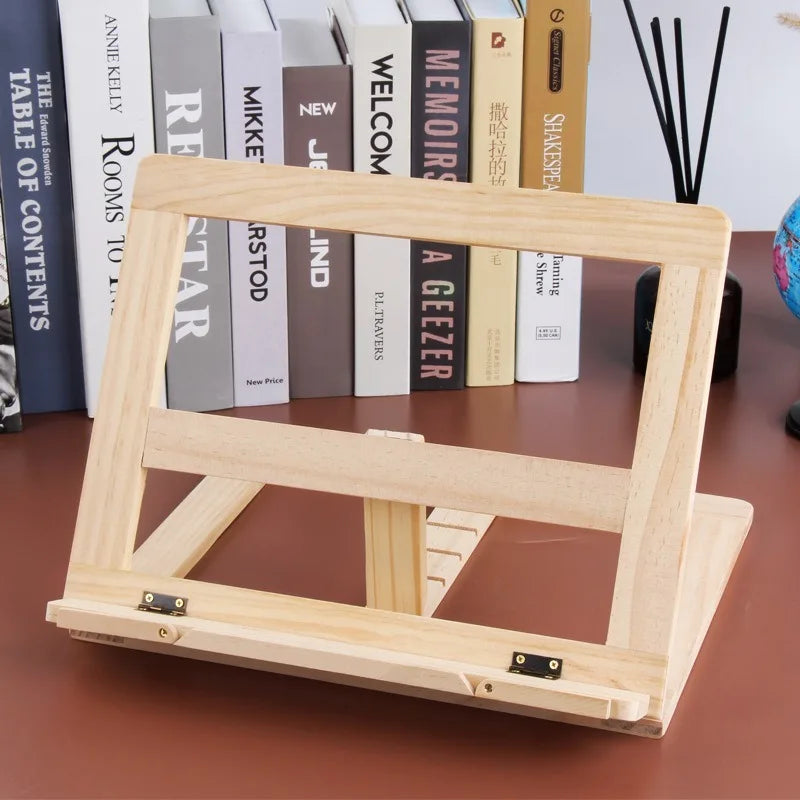 Foldable Wooden Reading Stand, product photo 3