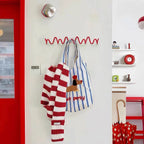 Wave Wall Coat Rack, product photo 2