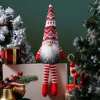 Knitted Christmas gnome
