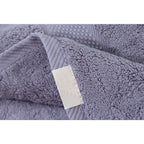 Cotton Hand Towels, Soft Absorbent Face and Hand Towels for Bathroom and Guest Bath, 34 x 75 cm, White, Blue or Dark Grey