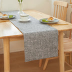 Faux Linen Table Runner, product photo 6