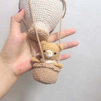 Crochet Hot Air Balloon Wall Hanging, product photo 4