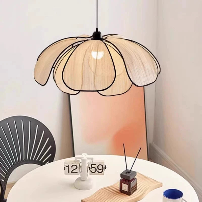 Lotus Petal Pendant Light, product photo 2