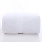 Cotton Hand Towels, Soft Absorbent Face and Hand Towels for Bathroom and Guest Bath, 34 x 75 cm, White, Blue or Dark Grey