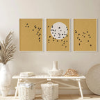 Design 10 alpine line landscape set of 3