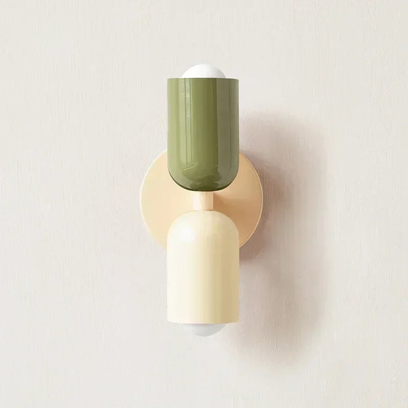 Macaron Wall Lamp, product photo 2
