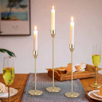 Metal Candle Holder Set of 3, product photo 1