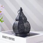 Moroccan Iron Lantern Candle Holder, product photo 2