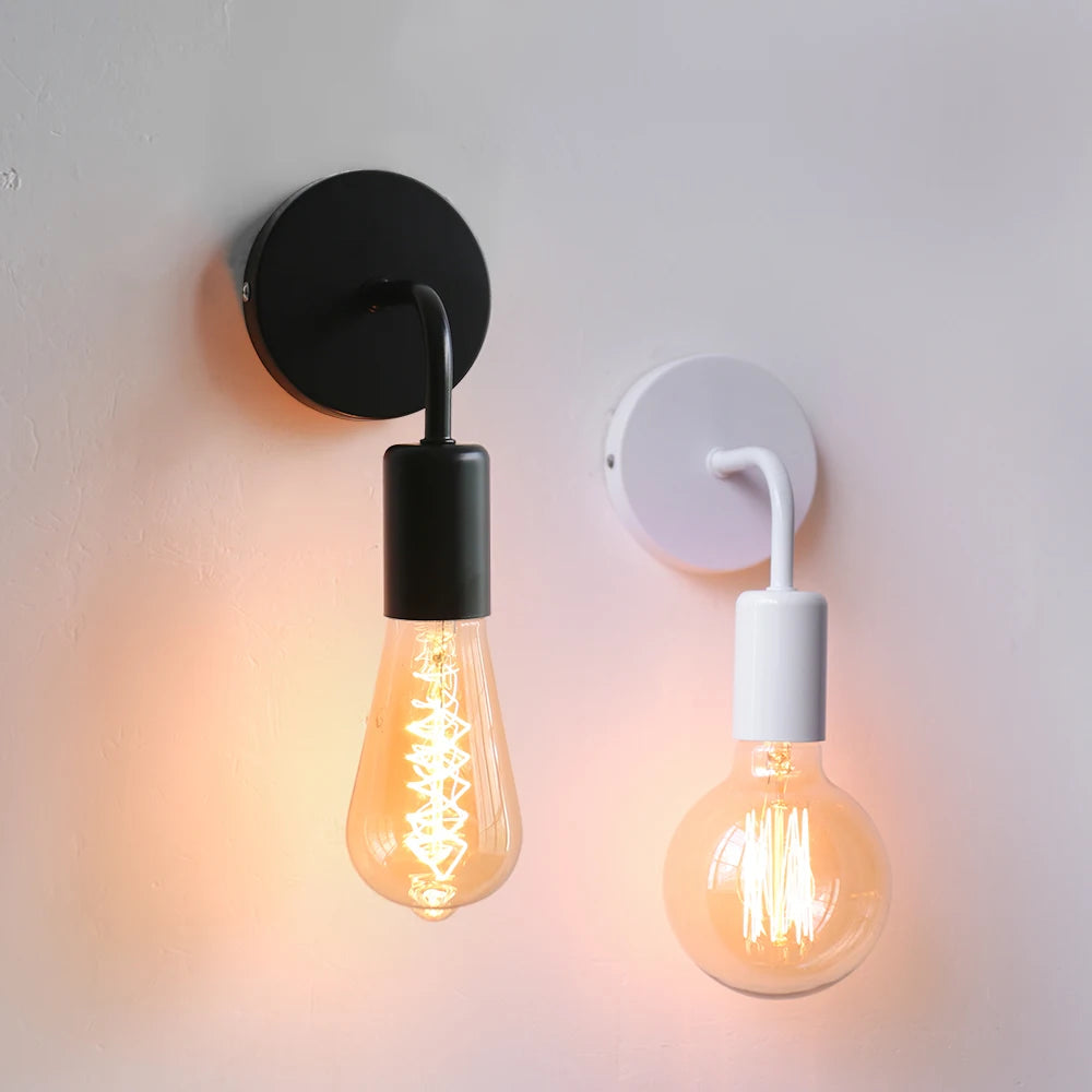 Retro Wood Wall Lamp, product photo 2