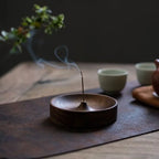 Walnut Incense Holder, product photo 1