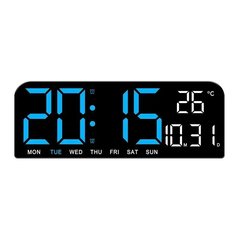 Large LED Digital Wall Clock, product photo 2