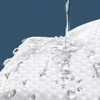 Waffle Weave Shower Curtain, product photo 1