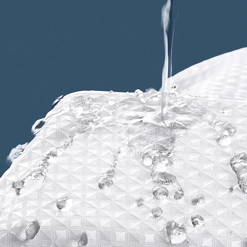 Waffle Weave Shower Curtain, product photo 1