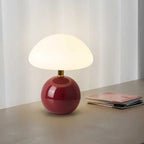 Ceramic Mushroom Table Lamp, product photo 2
