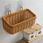 Wall Hanging Wicker Basket, product photo 4