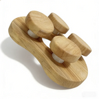 Adjustable Wooden Sauna Headrest, product photo 3