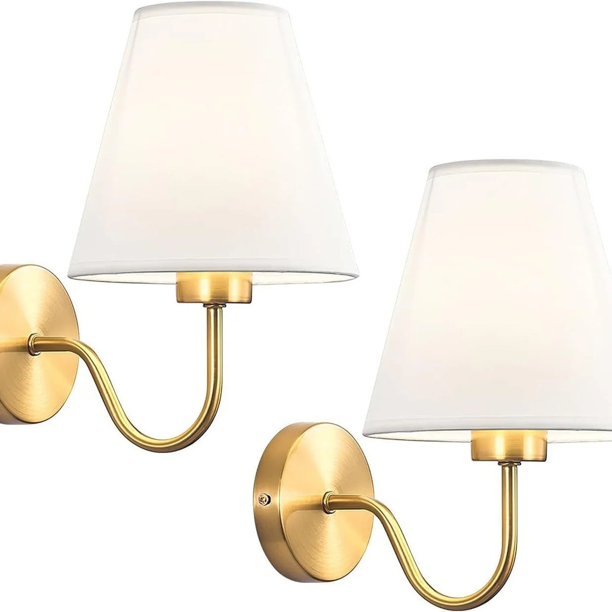 Fabric Shade Wall Lamp, product photo 4