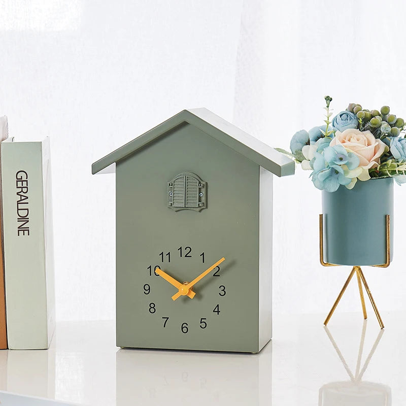 Modern Cuckoo Wall Clock, product photo 2