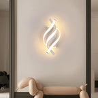 Spiral LED Wall Lamp, product photo 4