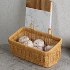 Wall Hanging Wicker Basket, product photo 2