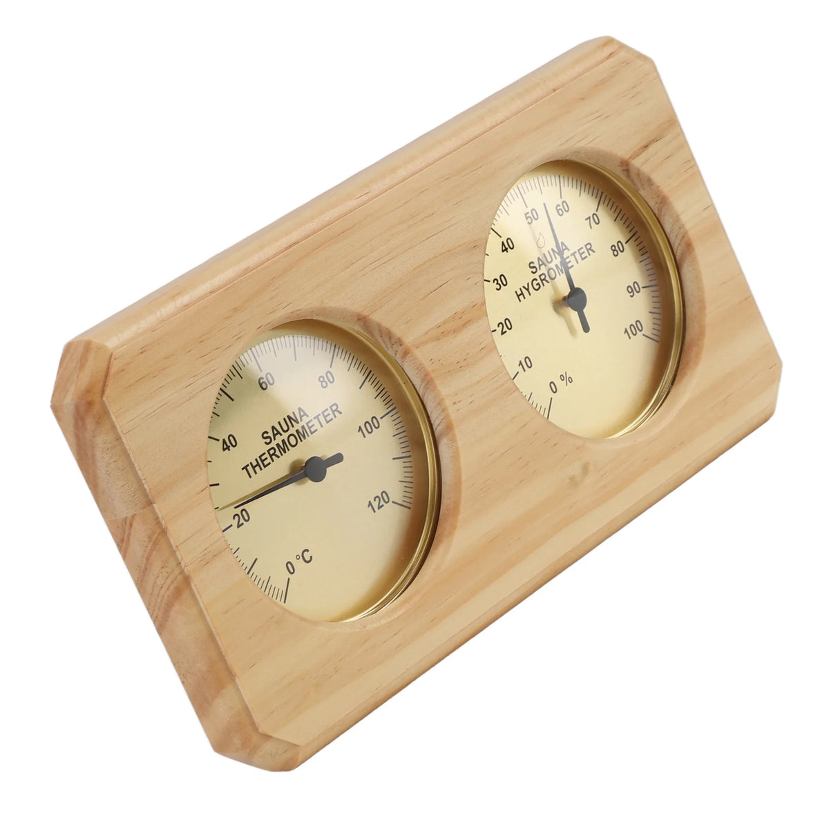 Sauna Thermometer Hygrometer, product photo 2